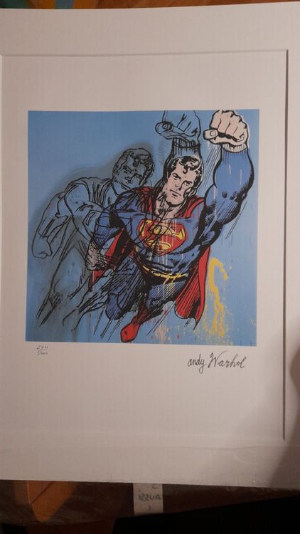 Lithographie Signée Andy Warhol - Michael Jackson (1980) Avec Certificat Leo Castelli - Édition Limitée