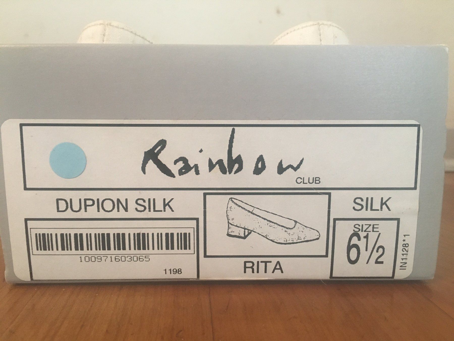 Rainbow Scarpe da donna: Brautschuhe Rainbow crème – Usato da Mittelhäusern venduto da lacapo8 5