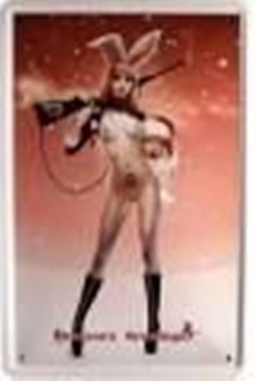 Schilder: Blechschild - SEASON`S GREETINGS PIN UP – Neu und originalverpackt aus Rupperswil von big-one-sale