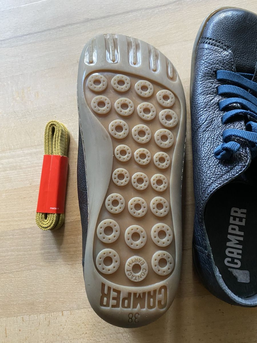 Camper Scarpe da donna: Camper, Schwarz, Gr. 38, neu – Nuovo e nell'imballaggio originale da Appenzell venduto da wunder01 1