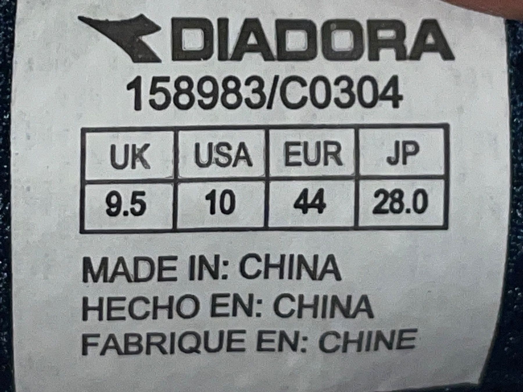 Diadora Scarpe da uomo: Diadora sneaker 44 – Usato da Zürich venduto da Ane-g 3