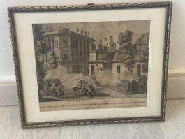 Gravure Révolution Française 1789 - Prieur & Berthault