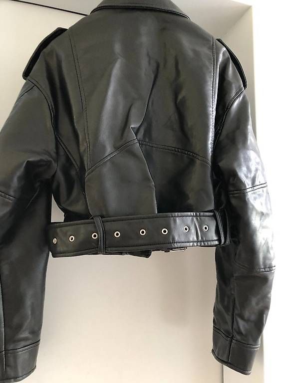 Zara Giacche: JACKE IN LEDEROPTIK *** NEU *** M – Nuovo (secondo la descrizione) da Dällikon venduto da Spili20 2