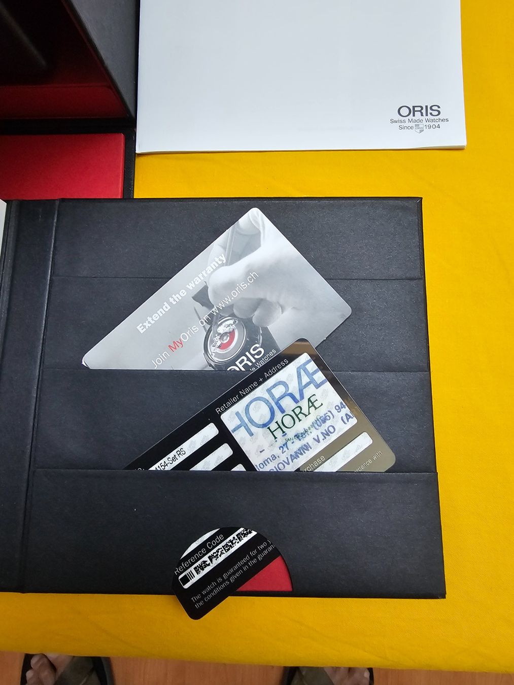Oris Orologi: Rare ORIS Aquis Depth Gauge Chronograph Fullset – Nuovo (secondo la descrizione) da Obergerlafingen venduto da Swissfreak 7