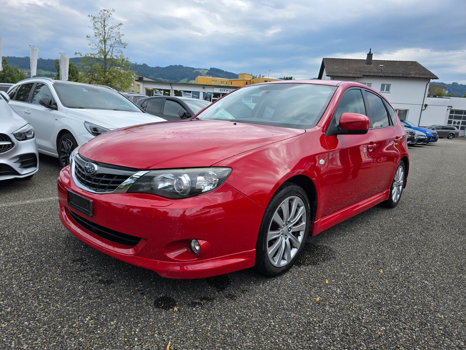 Subaru Autos: Subaru Impreza 2.0 R AWD – D'occasion à Goldach par CityGOAuktion