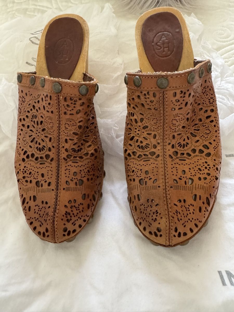 Ash Scarpe da donna: ASH CLOGS Gr.37 – Usato da Steinhausen venduto da Mimirose114