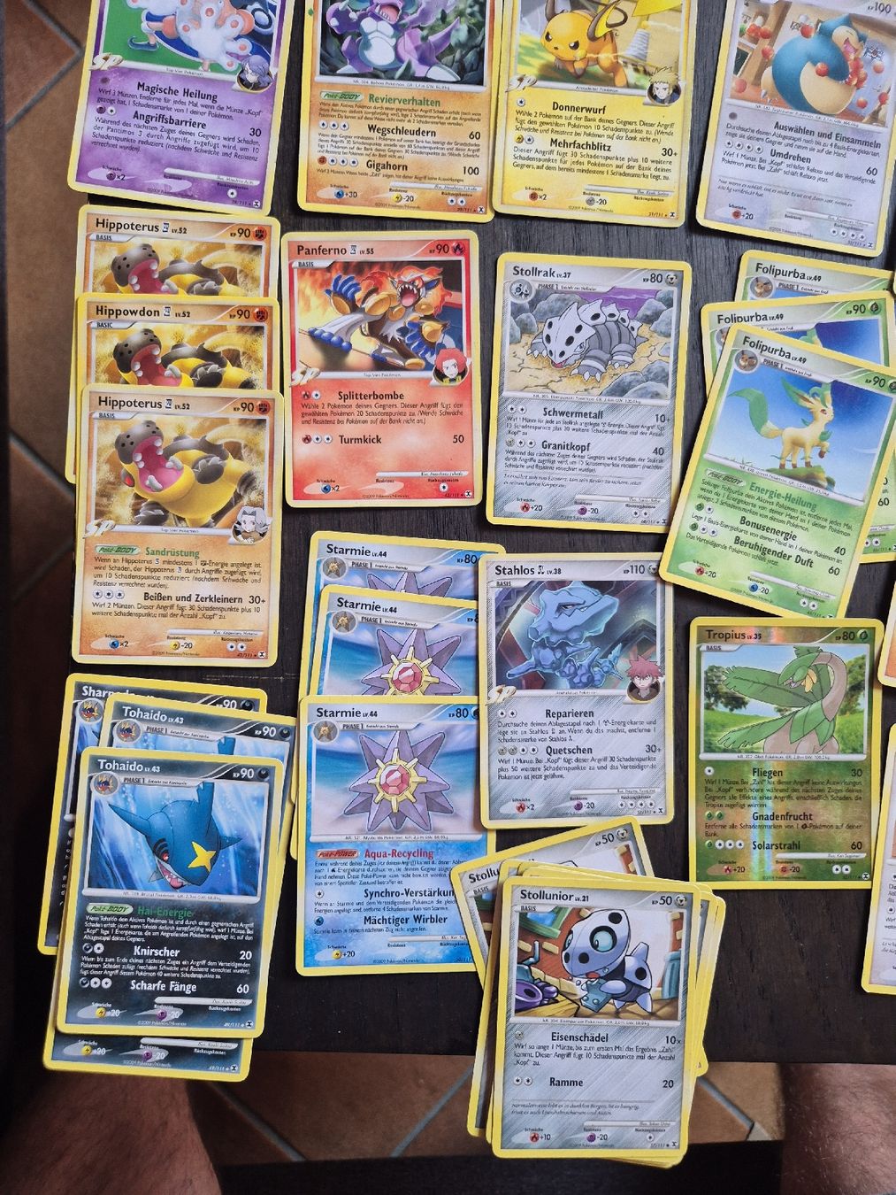 Pokémon Carte collezionabili: Pokemon - platinum rising rivals - reverse holos – Usato da Subingen venduto da mattkum 4