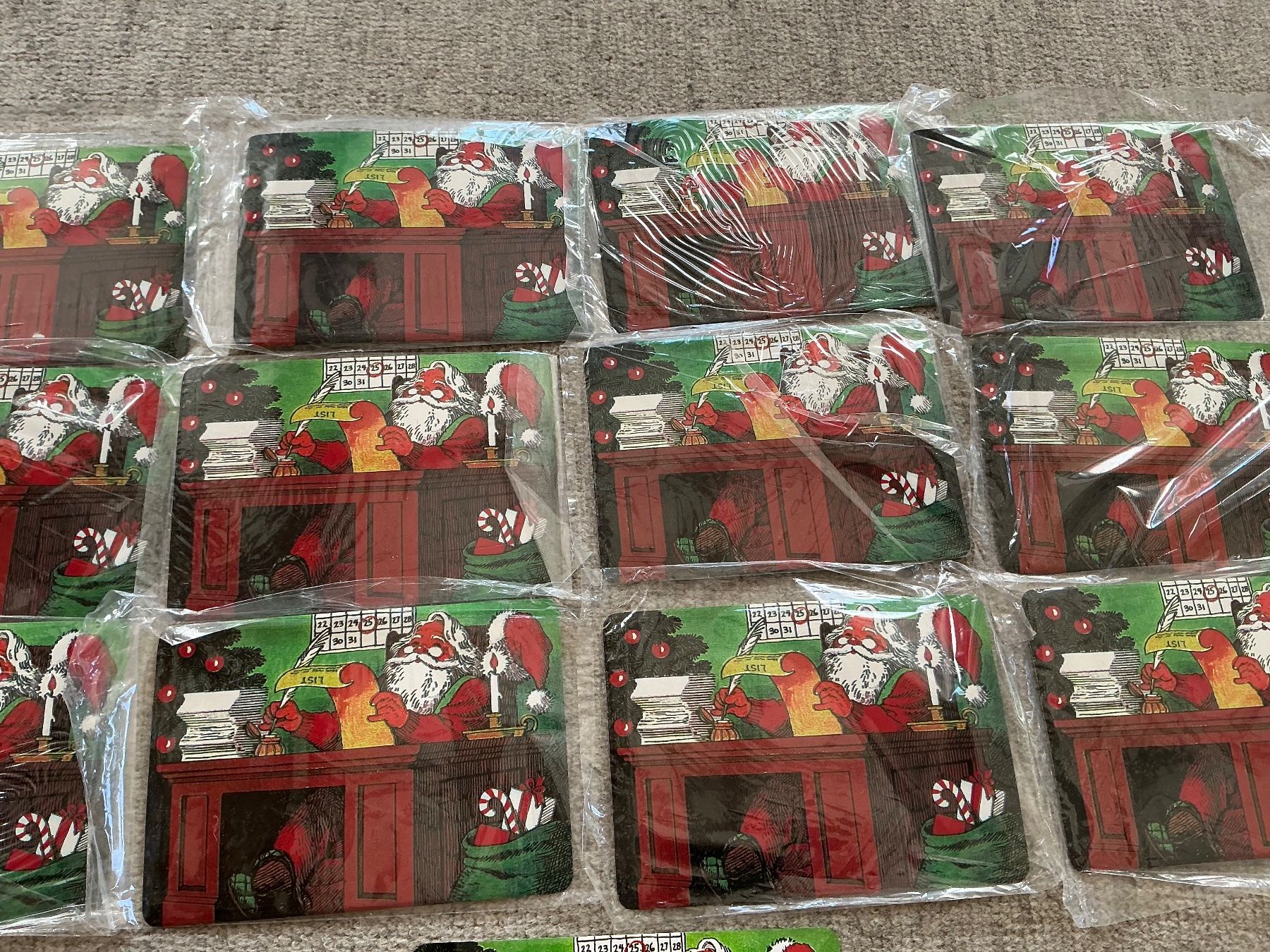 Karten: 13 spezielle Weihnachtskarten aus Blech – Neu und originalverpackt aus Jona von Jancy60 1