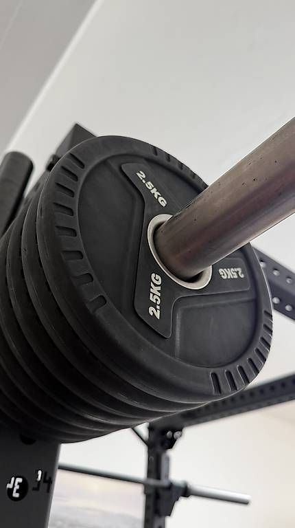 Poids & Haltères: TPU 50mm Hantelscheiben 2.5 kg – D'occasion à Basel par bos_y6pm 1