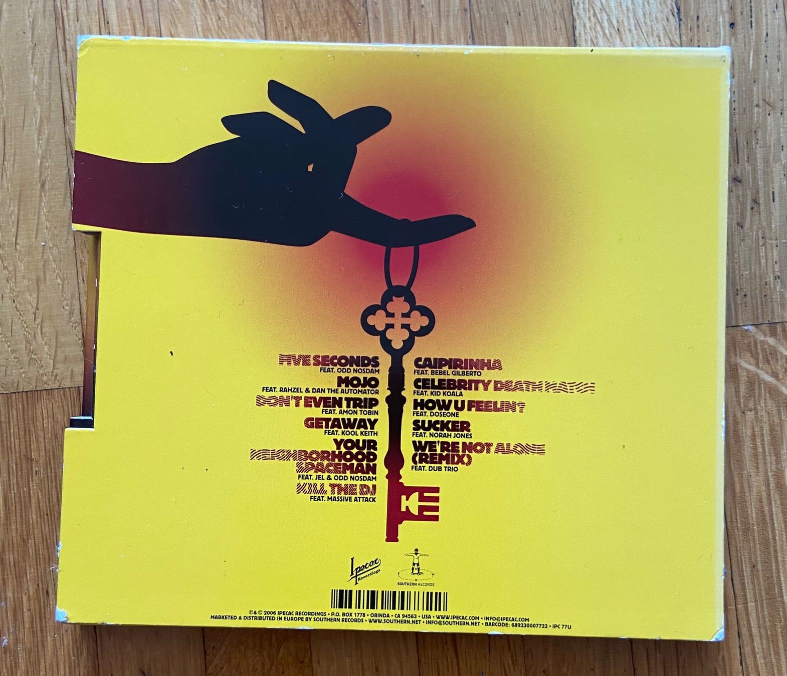 CD: Peeping Tom – Peeping Tom CD – Usato da Luzern venduto da Lycka 1