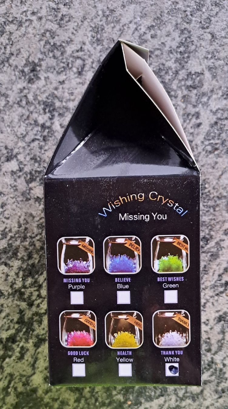 Gläser: Wissing Crystal Missing You Crystal Seed Kit  – Gebraucht aus Gampel von hil_q526 3