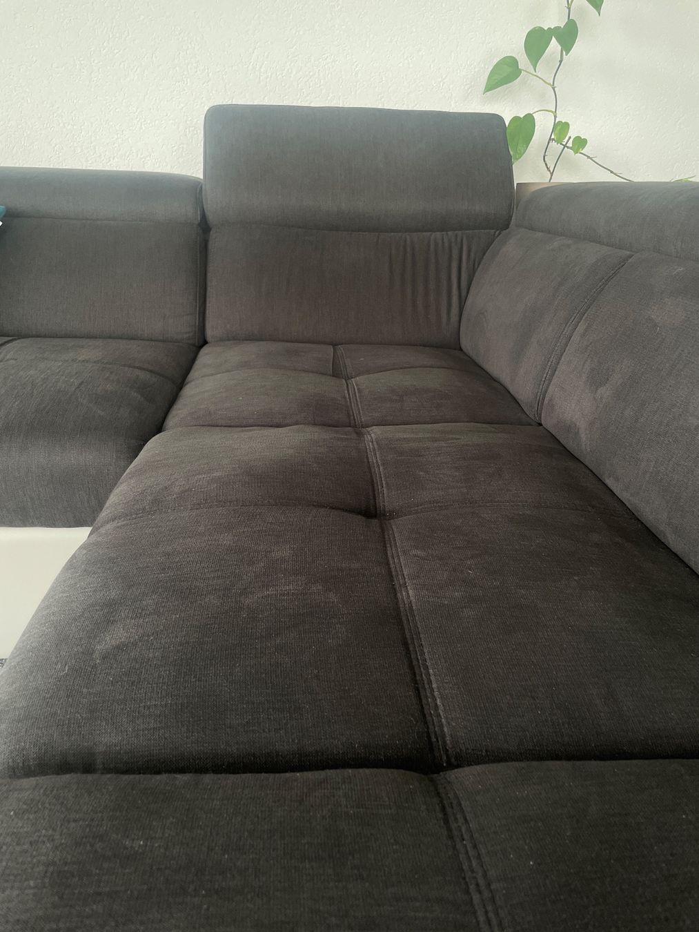 Sofas: COTTA Ecksofa »Speedway L-Form, B: 262cm, Bettsofa – D'occasion à Krattigen par adi_9bfb 3