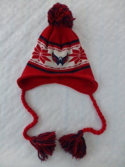 Altro abbigliamento per bambino: Washington Capitals Mütze Kinder – Nuovo (secondo la descrizione) da Hochdorf venduto da lunima