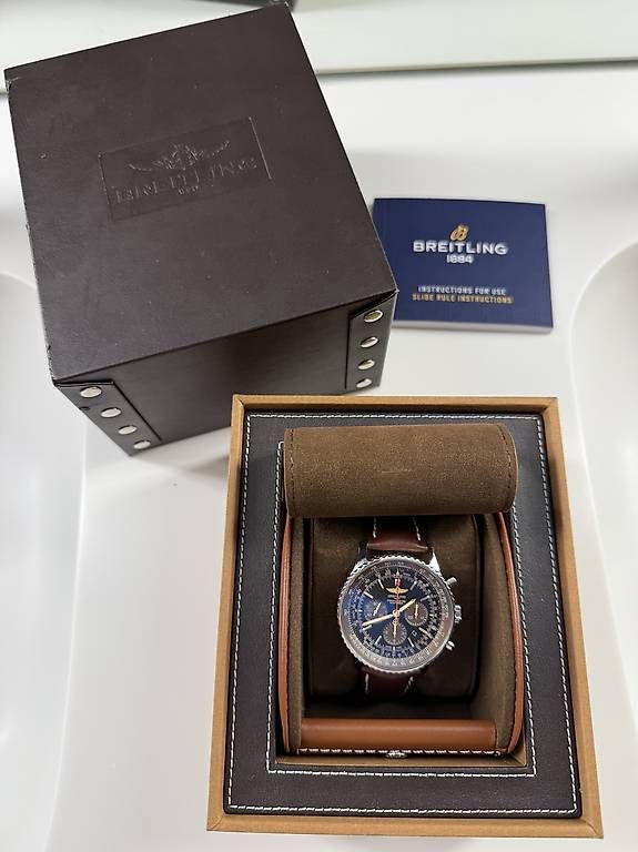Orologi: Breitling Navitimer B01 46mm Panamerican, extrem selten – Usato da Oberhofen Thun'see venduto da porsche64 3