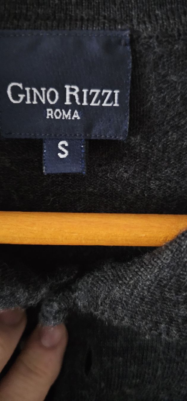 Maglioni & Felpe: Herrenpullover Gino Rizzi Gr. S, anthrazit – Usato da Riedikon venduto da Winter21. 2