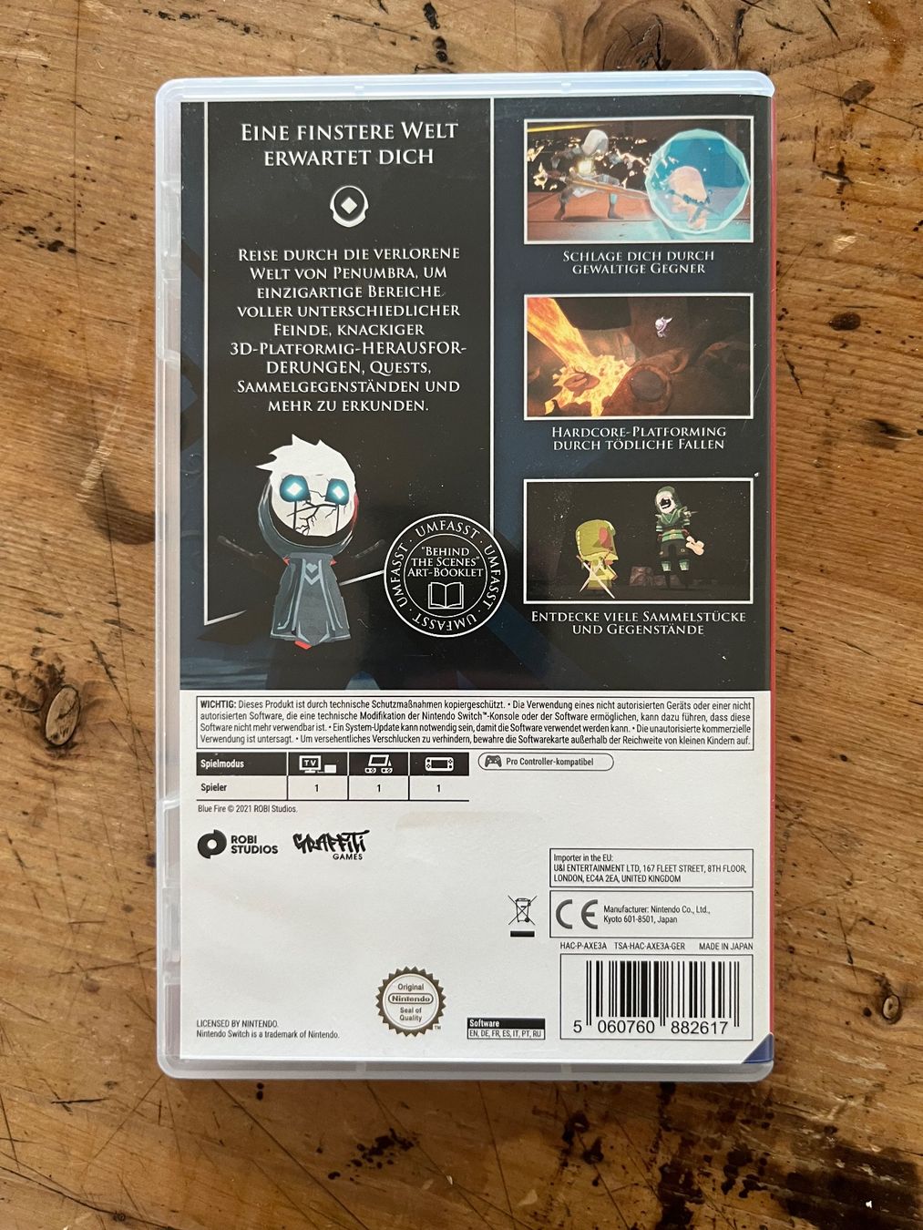 Spiele: Blue Fire - Nintendo Switch – Gebraucht aus Baden von Filmlee 1