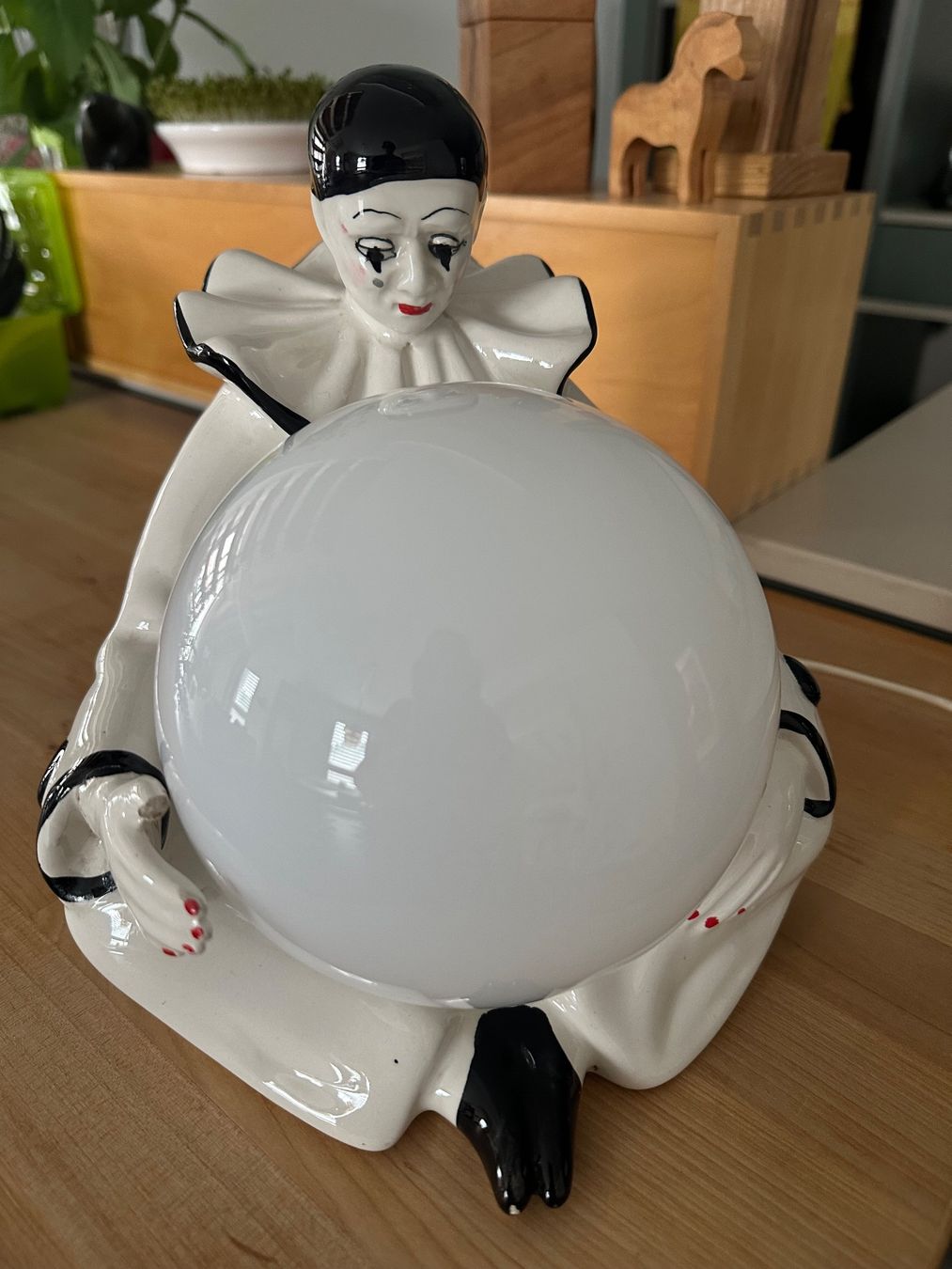Lampes: Pierrot-Lampe – D'occasion à Lützelflüh-Goldbach par Kerewin69 2