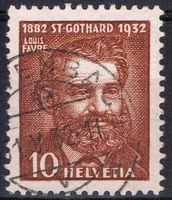 ET-Stempel Louis Favre
