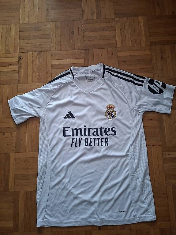 Canottiere & Pantaloni: Real Madrid Trikot Mbappe 9  – Usato da Wetzikon ZH venduto da cet_6fbf