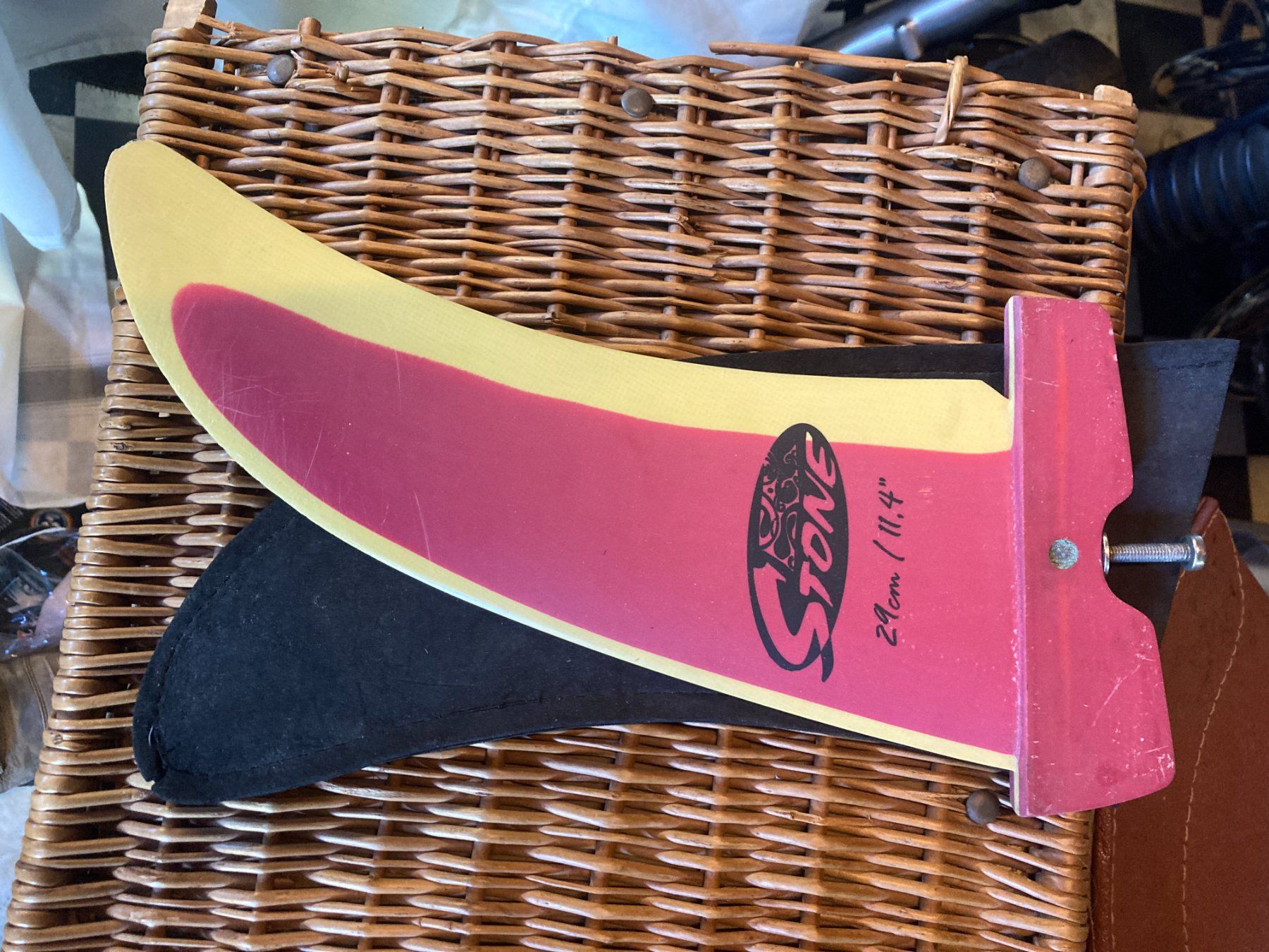 Planches de surf: Windsurf finne – D'occasion à Meggen par BTN_Vintage_Velo 1