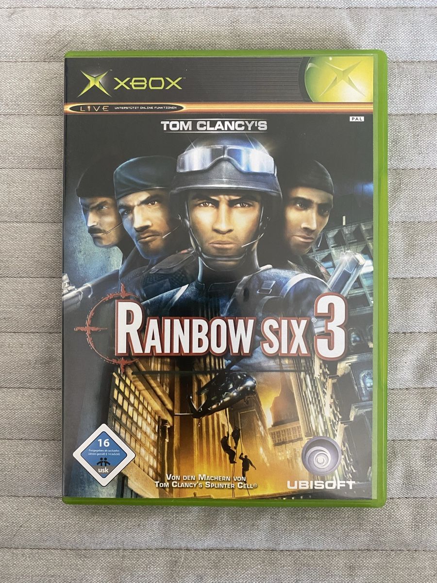 Microsoft Giochi: Tom Clancy's Rainbow Six 3 für Xbox – Usato da Thunstetten venduto da Virus_33