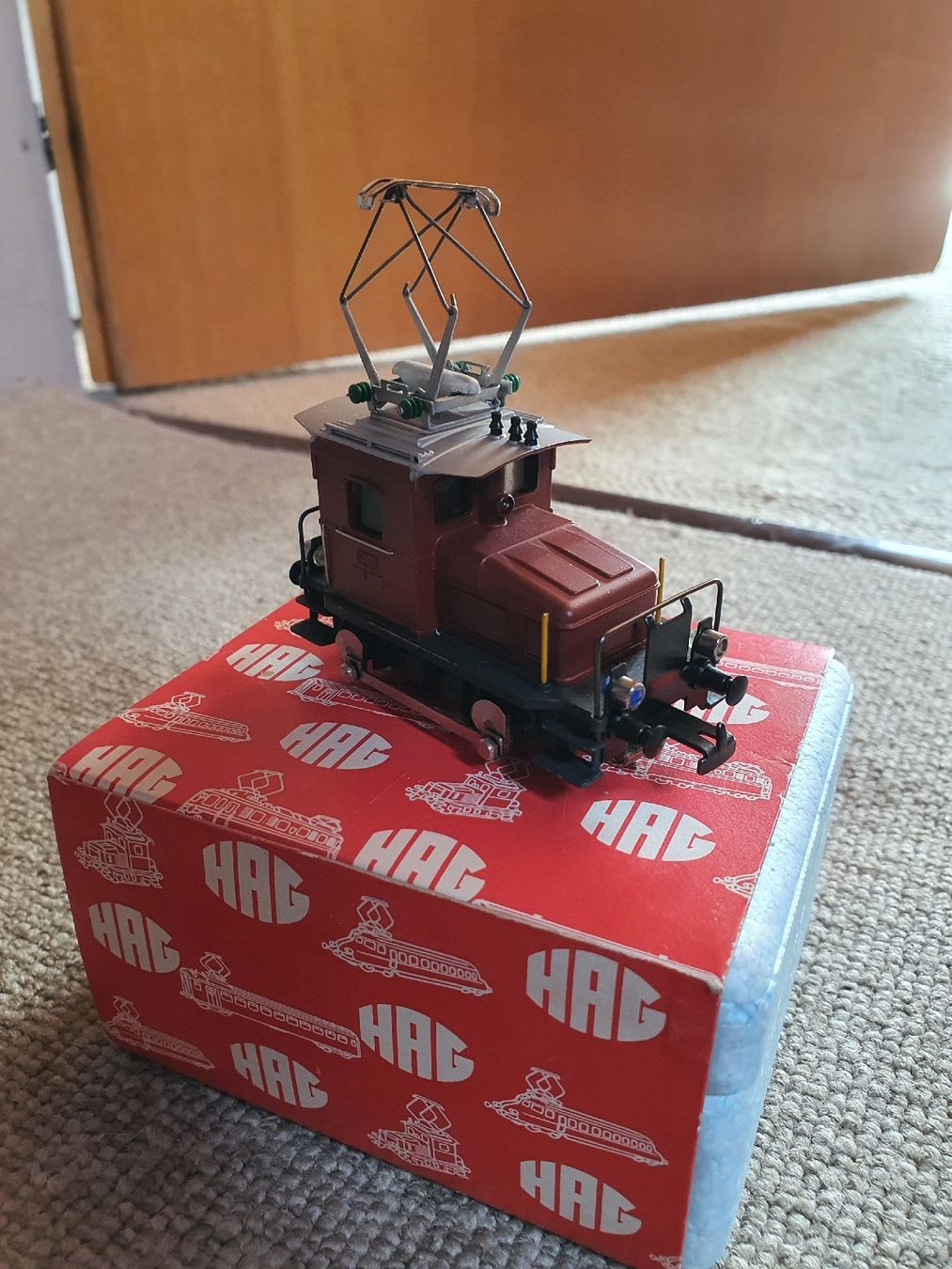 Hag Modelleisenbahnen: HAG Te 101 AC – Gebraucht aus Lavey-Village von Lofoten93 4