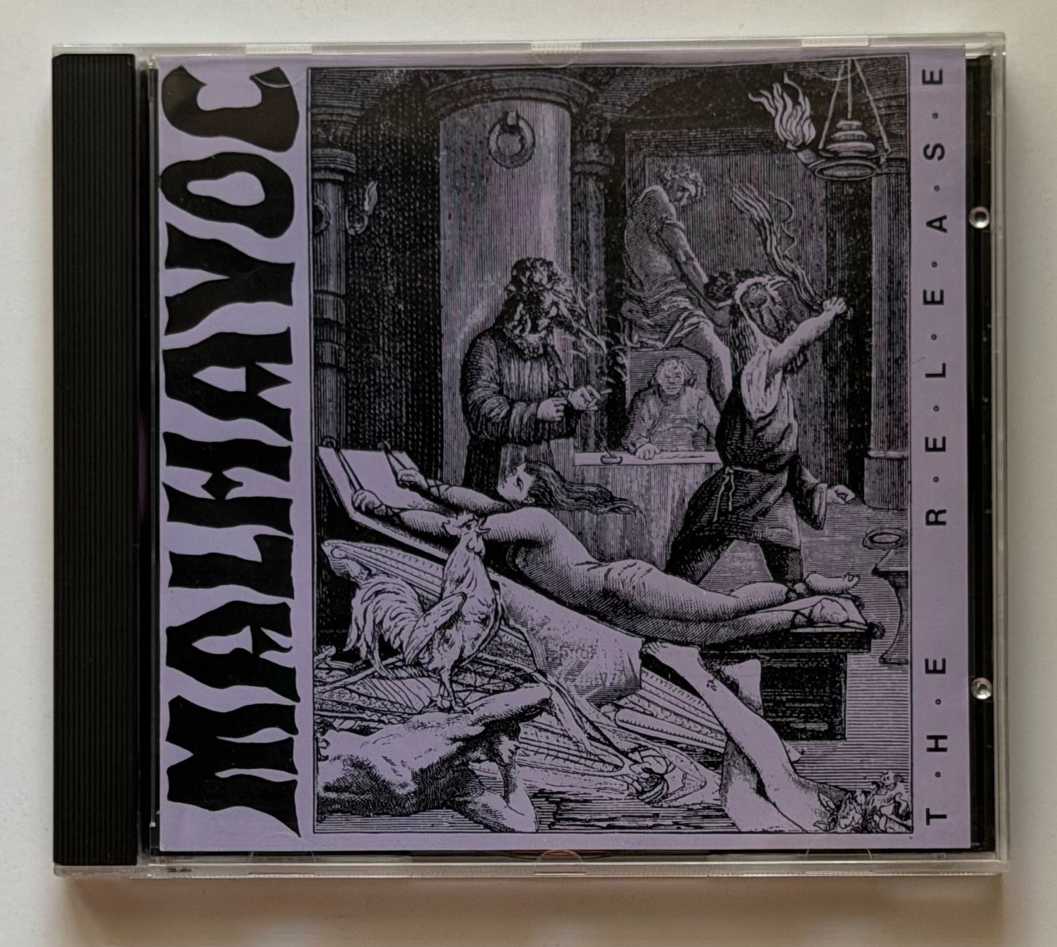 CDs: Mal Havoc / The Release – Gebraucht aus Näfels von rottabi