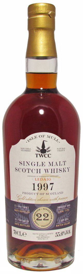Spirituosen: Ledaig 22y TWCC (1997) – Neu und originalverpackt aus Bern von Roibusch