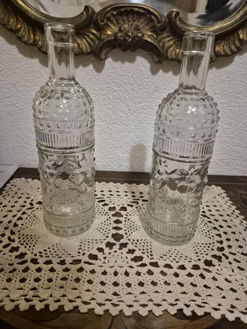 Vasi & Recipienti: Blumenvase,Dekoflaschen – Nuovo e nell'imballaggio originale da Pfaffnau venduto da gologoldun1953