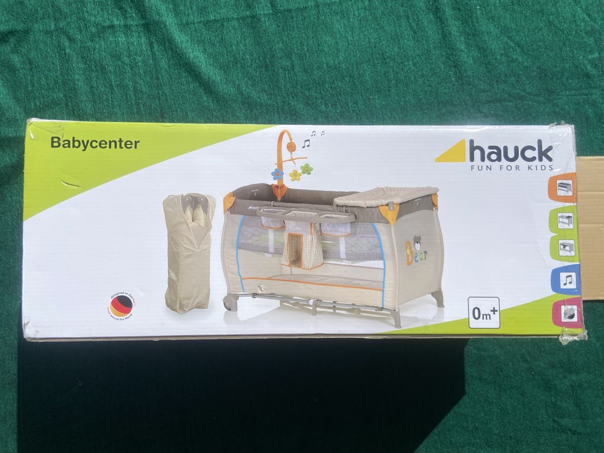 Hauck Lits: Beistellbett / Reisebett – D'occasion à Allschwil par McKai