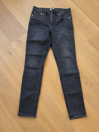 Schwarze enge Jeans von J. CREW, Grösse 27