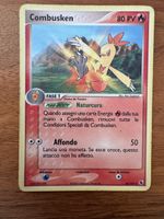 Carta Pokémon Combusken EX Rubino e Zaffiro 28/109