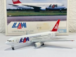 Herpa Wings 512770 LAM Mocambique Boeing 767-200 ER / 1:500