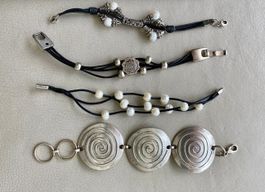 Schmuck Lot -  6 Stk  - Armschmuck - Schmuck