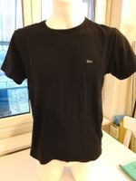 LONSDALE Schwarzes T-Shirt Body Shirt Sport Gym Shirt XL
