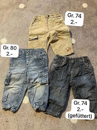 Hosen (74 und 80)