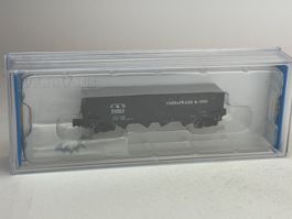EX-  Bachmann Hochbord Schüttgut Wagen C&O