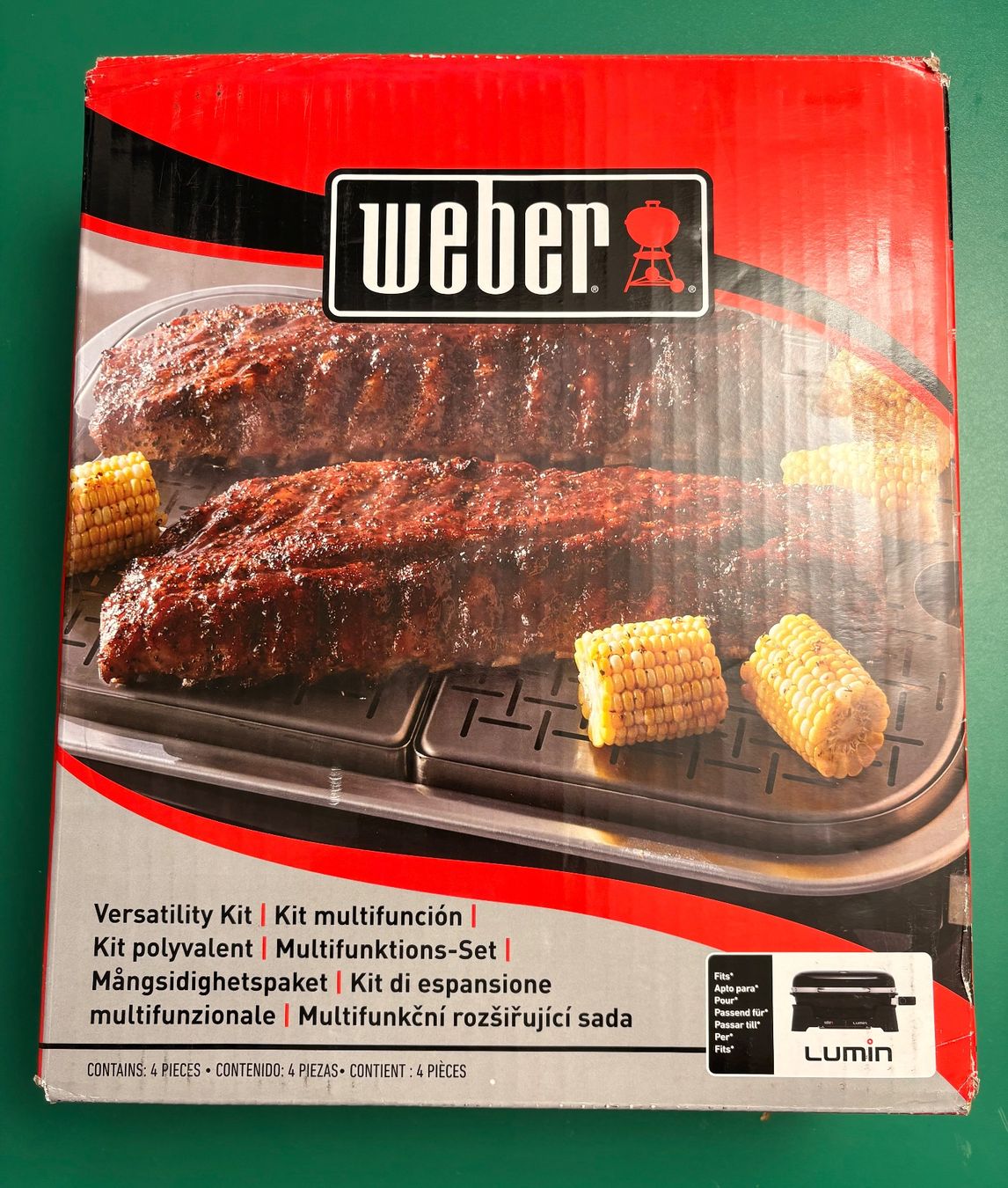 Spiele: Weber Lumin Multifunktions-Erweiterungs-Set – Neu und originalverpackt aus Fehraltorf von Domizius 1