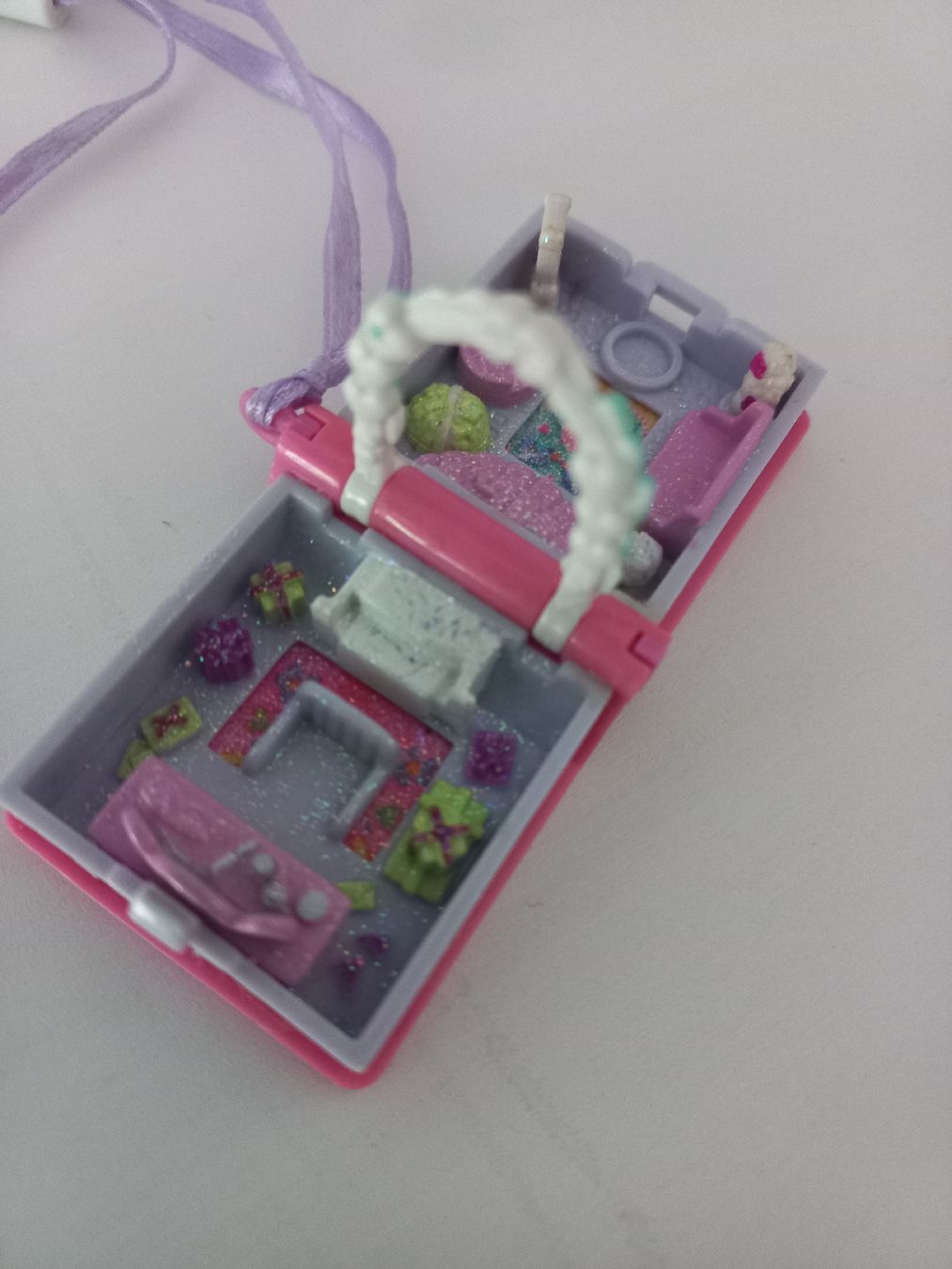 Polly Pocket Spielzeuge: Polly pocket 1995 "Glitter Wedding" – Gebraucht aus Le Landeron von Liline89 2