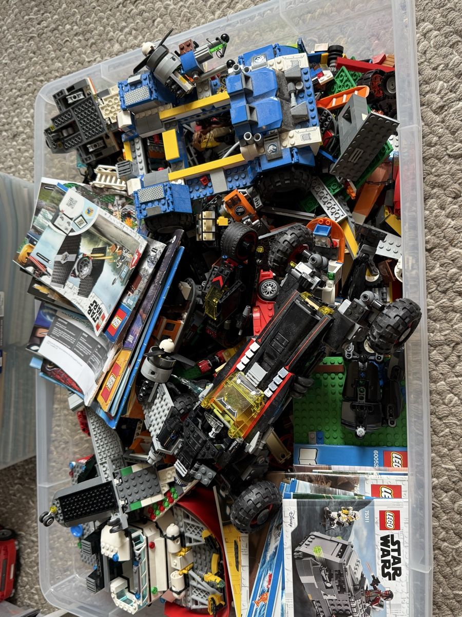 Lego Kit di costruzioni: Gros lot lego en vrac  – Usato da Vésenaz venduto da jeanp 2