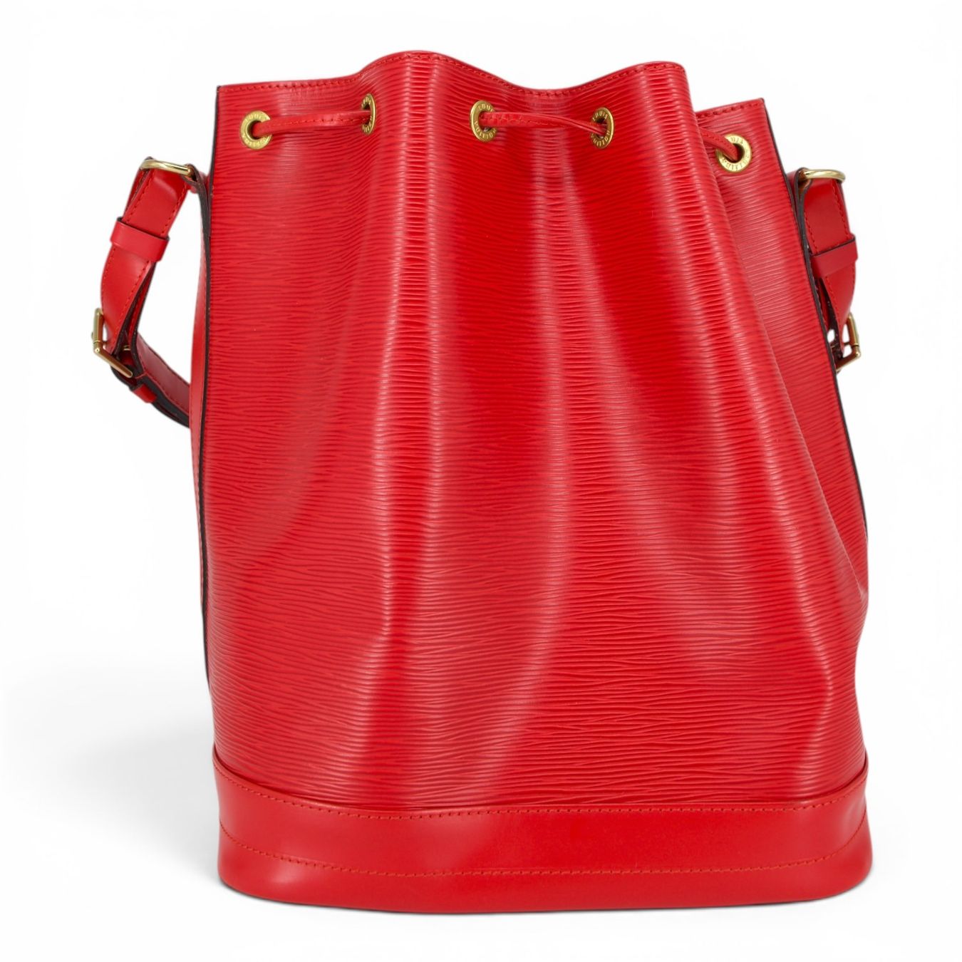 Louis Vuitton Borse da donna: Louis Vuitton Grand Noé Epi rot – Usato da Binningen venduto da Designerlabels 3