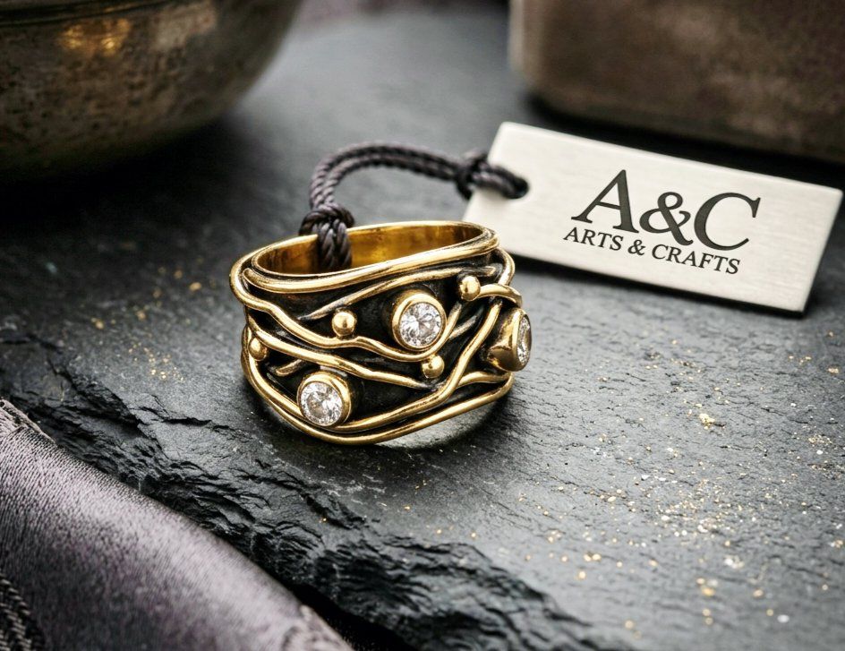 Ringe: Designer Ring von A&C Oslo - Neu – Neu und originalverpackt aus Uetikon am See von Springdream