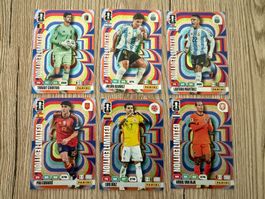 💥Panini WM 2026 Adrenalyn XL - 6x Limited Edition - RARE