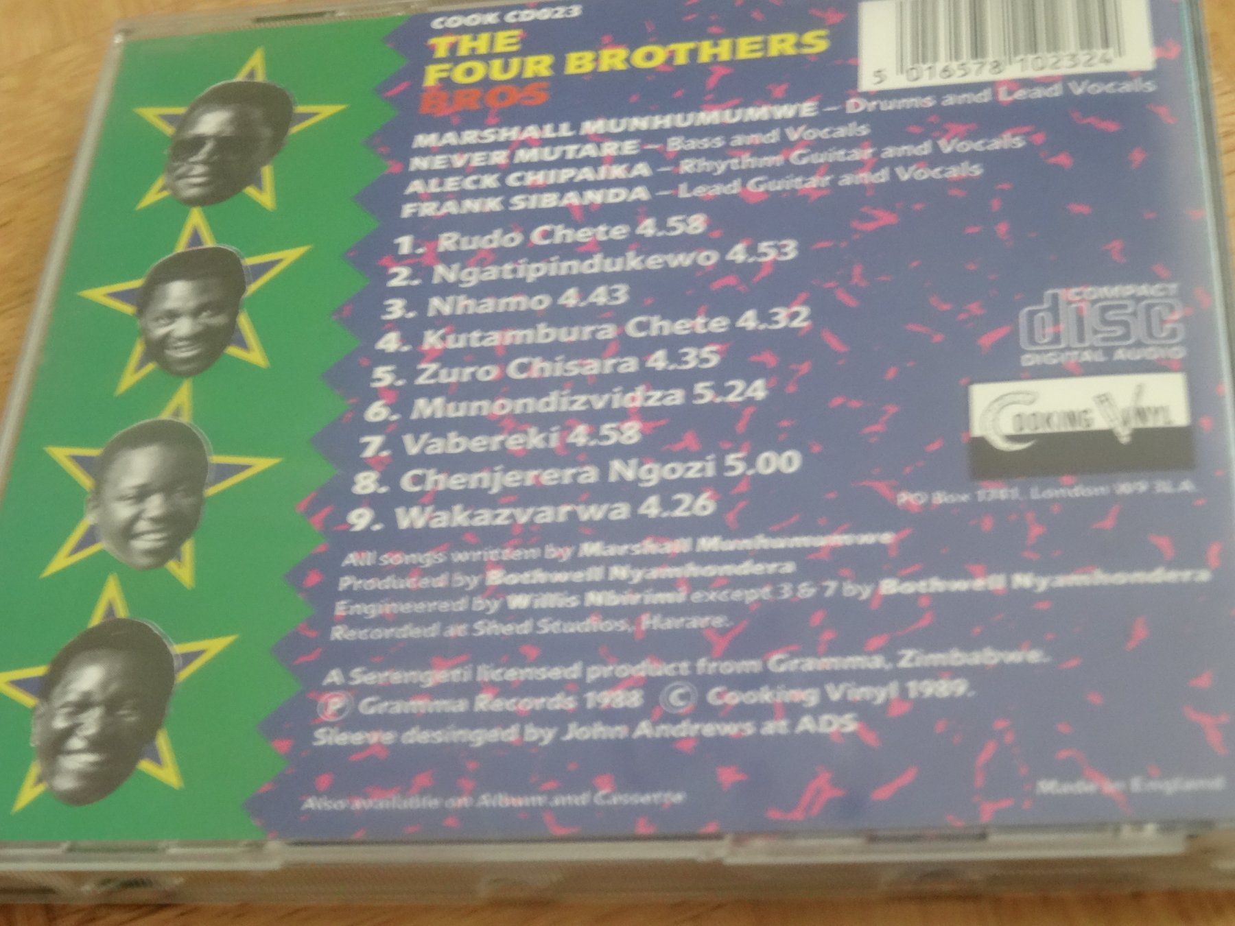 CD: The Four Brothers - Bros CD – Usato da Olten venduto da Disc-Ausverkauf 1