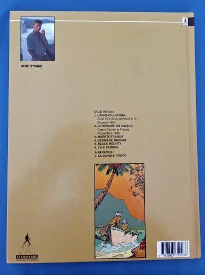 Comics: ADLER - L'île Perdu  EO 1996 – Gebraucht aus Le Locle von borgespatricia 1