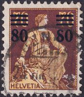1915, 135.2A.01 (offene 8) sauber von UZWIL (SG), Kat: 650.-