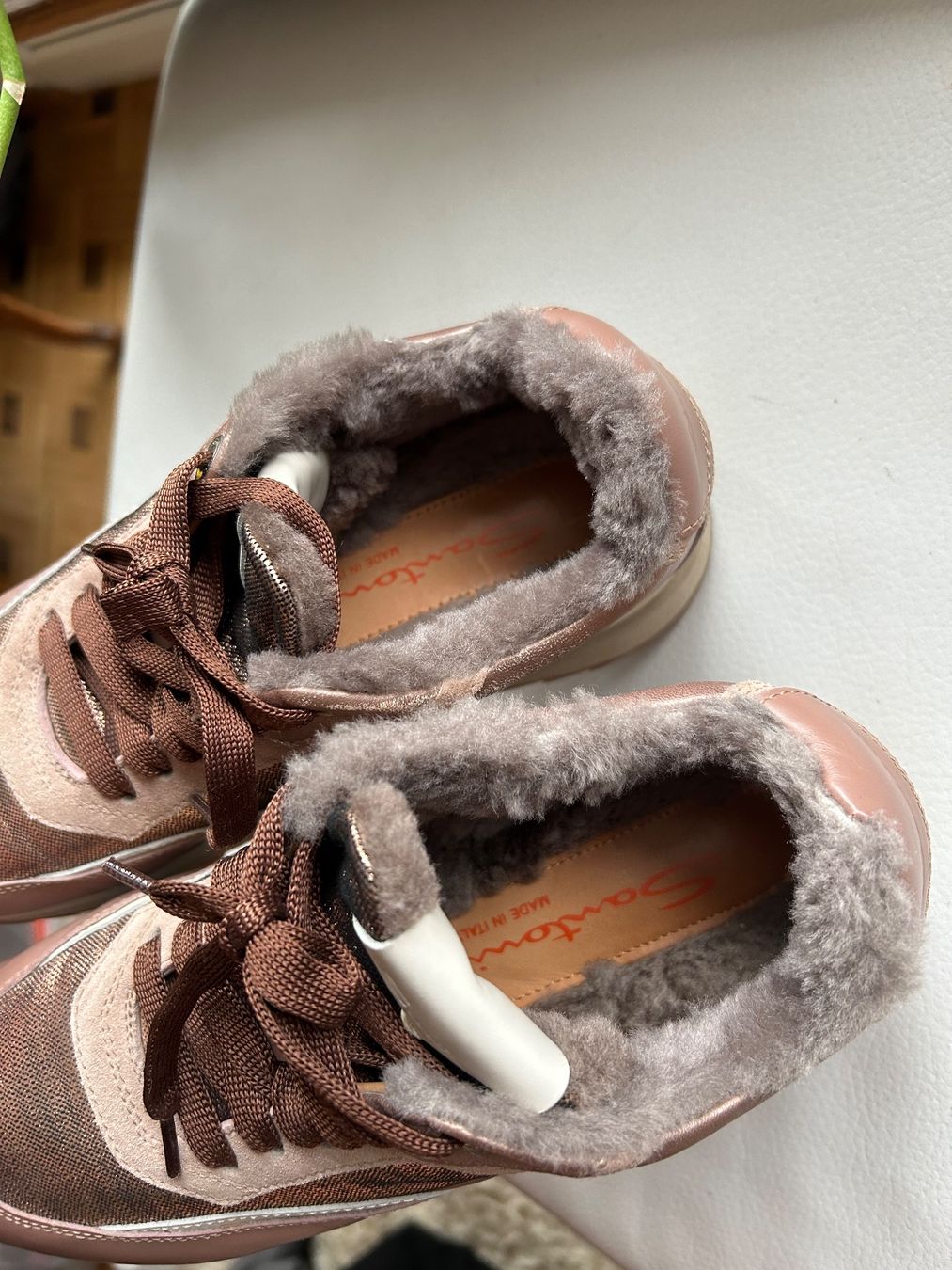 Santoni Scarpe da donna: Santoni sneakers (38) NP 800 – Usato da Rüschlikon venduto da Tey_sl 6