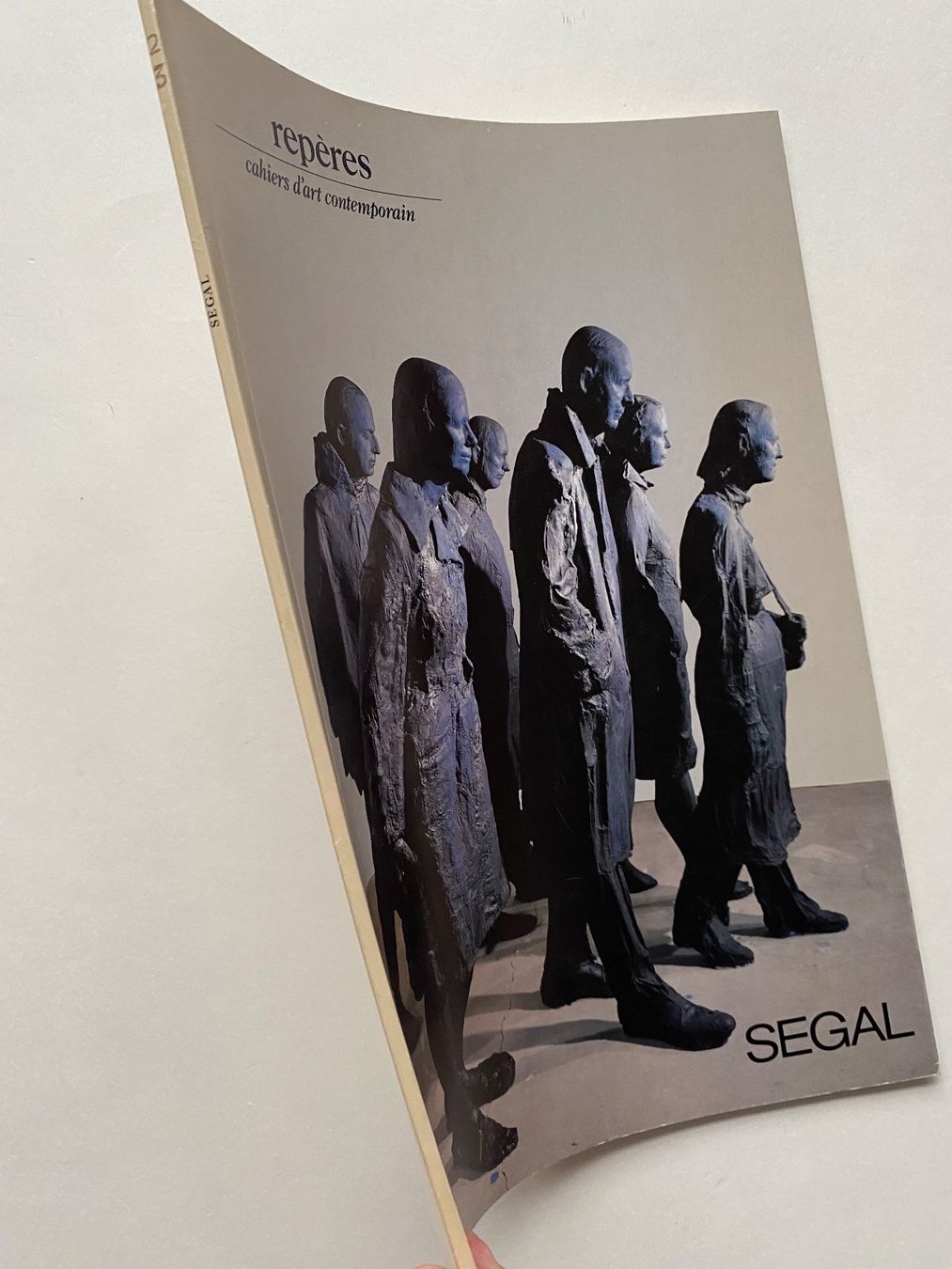 Bücher: George SEGAL.   pollock yves klein morandi – Gebraucht aus Zürich von lesgarcons 4