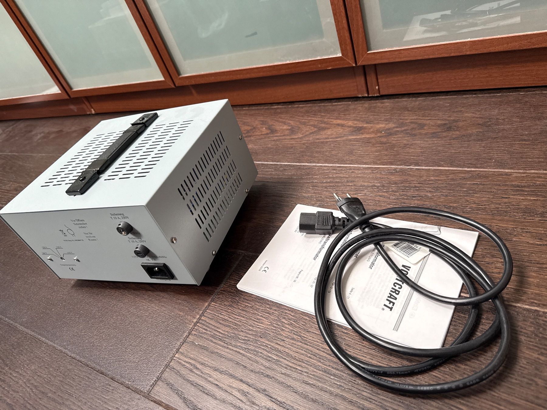 Alle Maschinen: VOLTCRAFT AT-1000 NV AC – Gebraucht aus Stallikon von qtz_ct6r 3