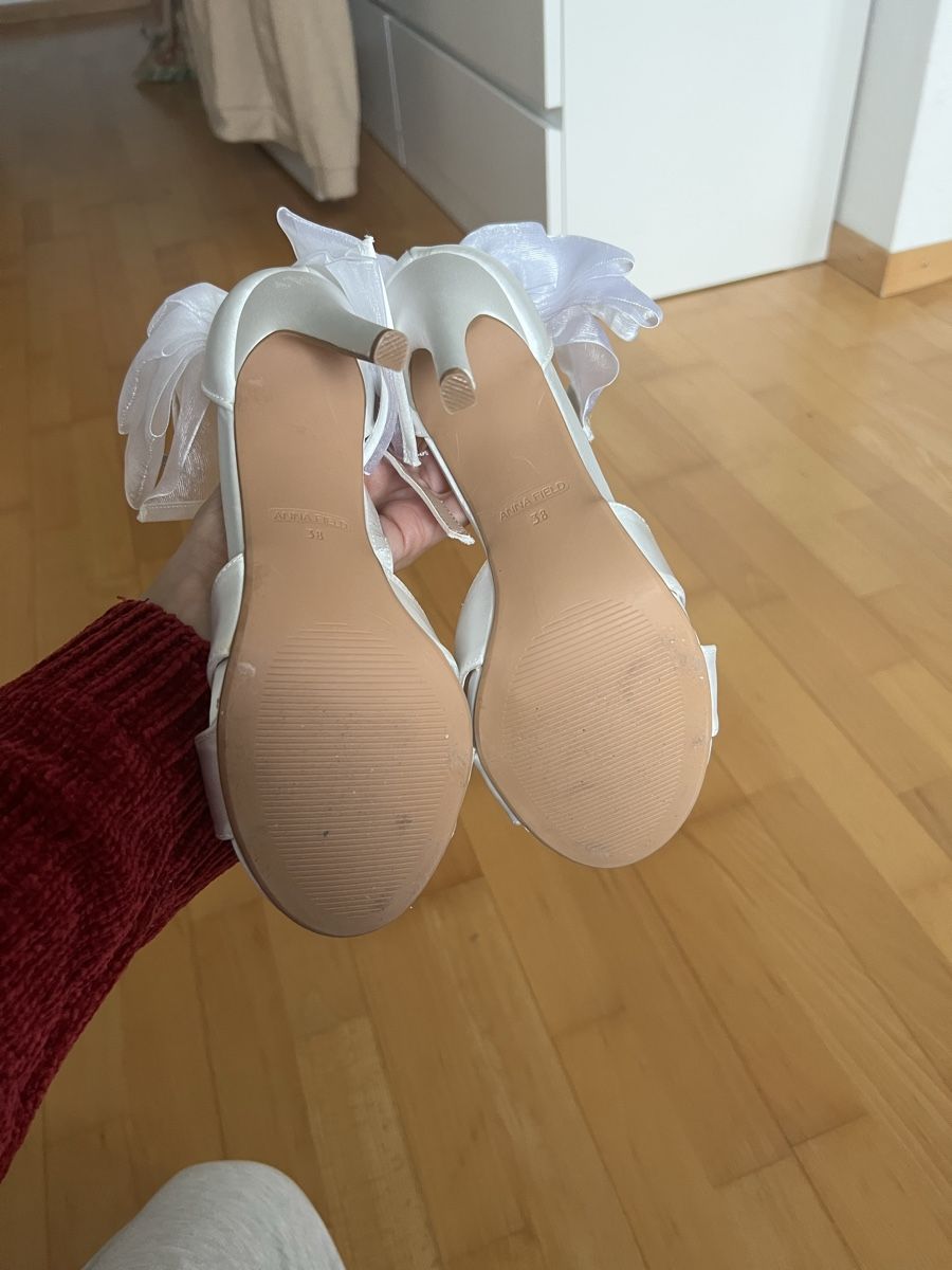 Anna Field Scarpe da donna: Brautschuhe / High HeelsGr. 38 – Nuovo (secondo la descrizione) da Brunnen venduto da browneyes_007 4